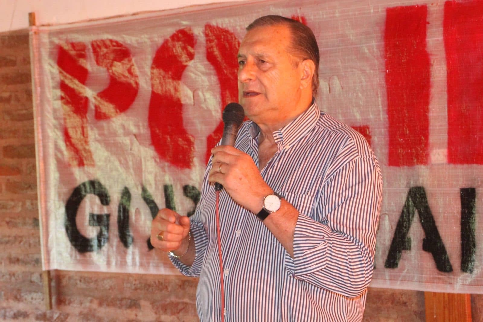 Todos los involucrados resultaron ilesos