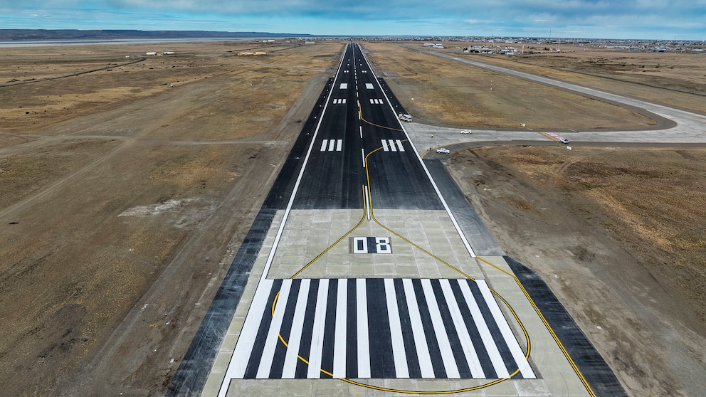 Río Gallegos reabre su aeropuerto tras una obra integral que fortalece la conectividad patagónica