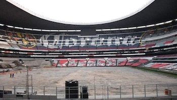 El Estadio Azteca aumentará su