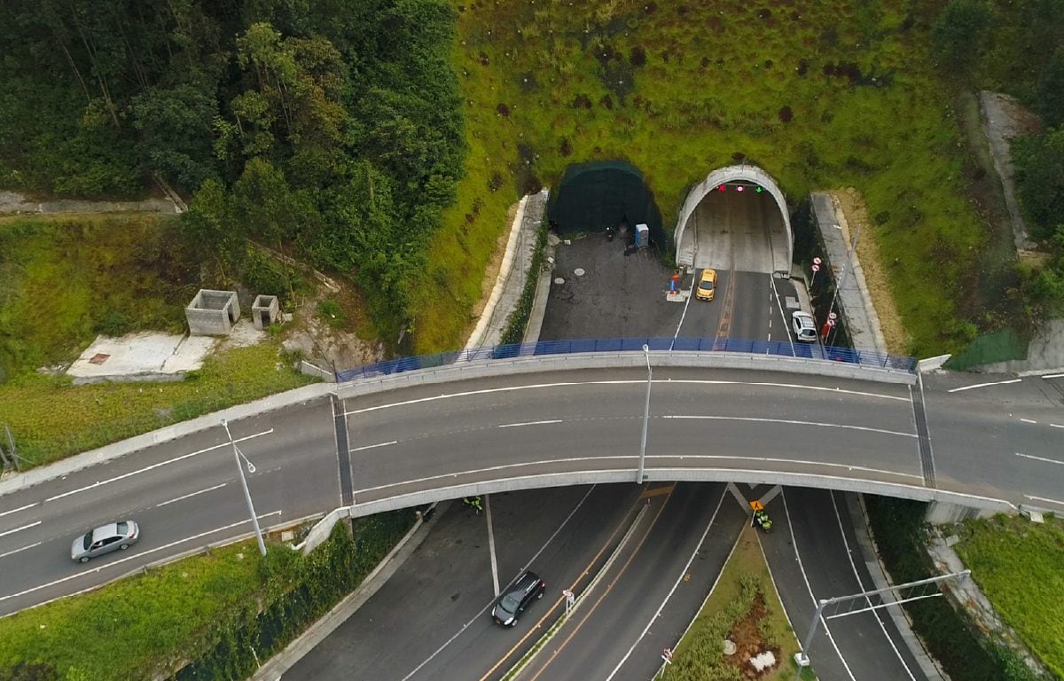 La entidad recomendó a los usuarios planificar los viajes con tiempo adicional y acatar la señalización en la zona - crédito Odinsa