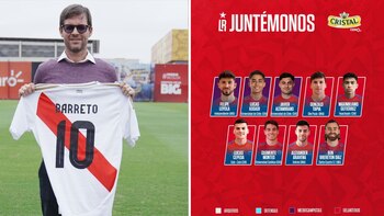 Manuel Barreto tendrá su primera prueba de fuego el próximo 10 de octubre. Crédito: La Roja/FPF