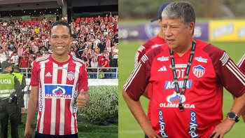 Carlos Bacca se destapó contra