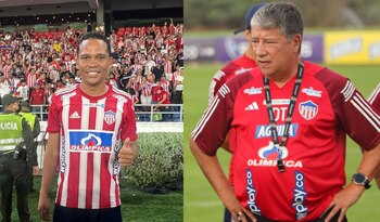 Carlos Bacca aseguró que Hernán