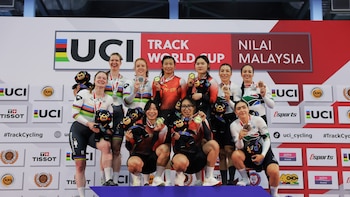 Ciclismo mexicano brilla en Malasia: suma dos medallas en el arranque de la Copa del Mundo de Pista