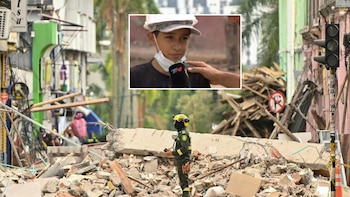 Mamá del joven de 13 años que se unió a labores de rescate por el terremoto en Pereira contó detalles de la vida del menor: “Tiene su negocio ambulante”