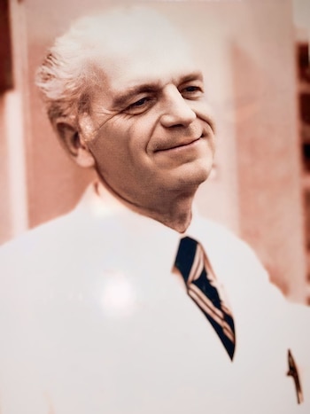 René Malinow ha sido reconocido