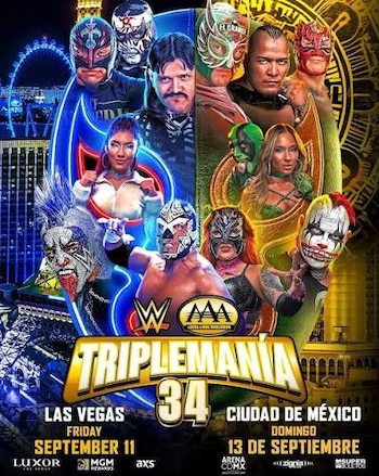 (Cortesía WWE)
