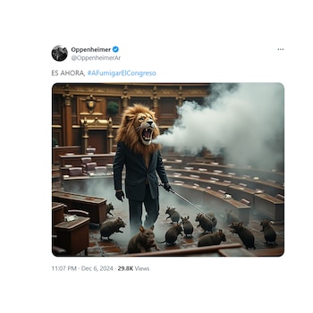 Otro de los memes compartidos por el Presidente