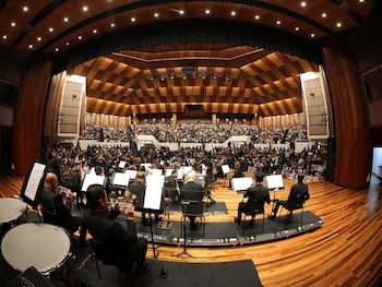 Como parte del Festival Internacional