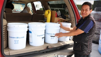 Subsidios para materiales de vivienda programas sociales Huixquilucan Edomex