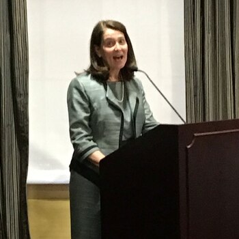 La jueza Mary Kay Vyscocil