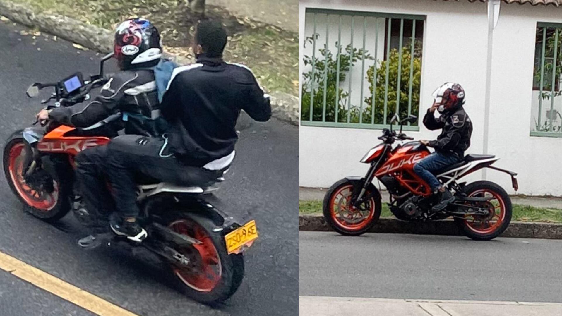 Las cámaras de seguridad de varios barrios de Usaquén captaron a los ladrones de la banda de