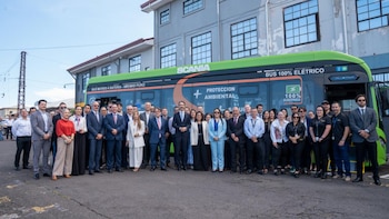 Costa Rica incorporaría 75 autobuses eléctricos en 2027 gracias a una inversión de 8 millones de euros de la Unión Europea