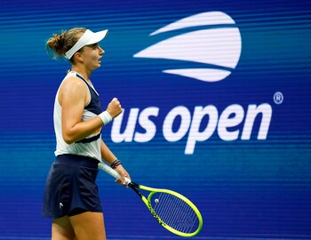 La checa Barbora Krejcikova fue