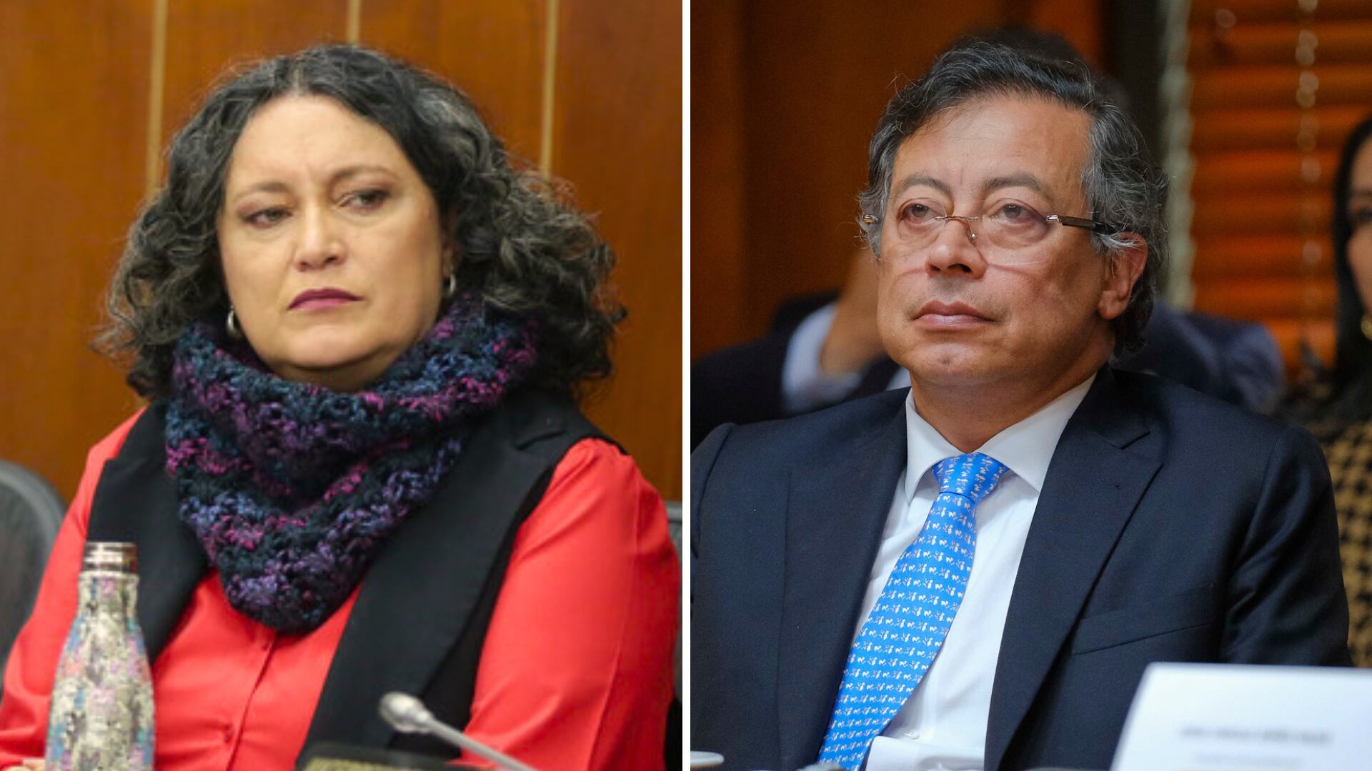 Angélica Lozano deslegitimó la idea del Gobierno Petro de declarar emergencia económica por hundimiento de la reforma tributaria: “Es improcedente”