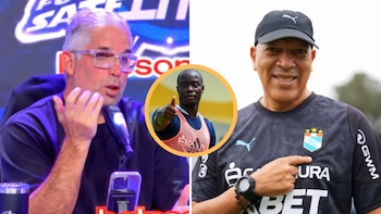 Diego Rebagliati ironizó con el tiempo que Roberto Mosquera pidió para analizar los fichajes de Sporting Cristal: “De repente traes un J.J. Mosquera”