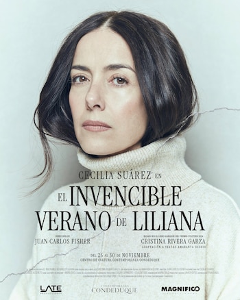 31/10/2026 Cartel de 'El invencible verano de Liliana'.
ESPAÑA EUROPA CULTURA NAVARRA
TEATRO GAYARRE