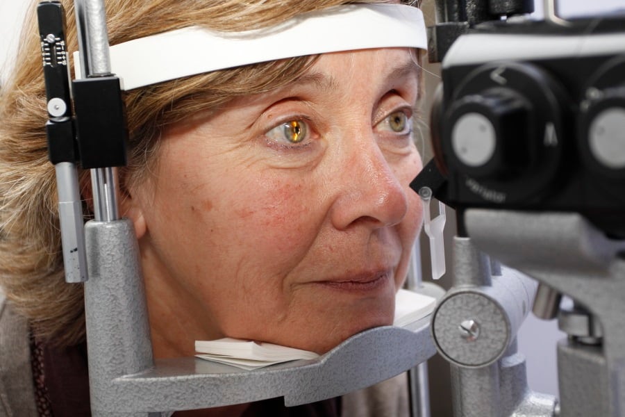 la combinación de antioxidantes y zinc se relacionó con una reducción significativa en la progresión hacia formas avanzadas de degeneración macular (DMAE)ESPAÑA EUROPA MADRID SALUDANGEL CARBONELL/IMO