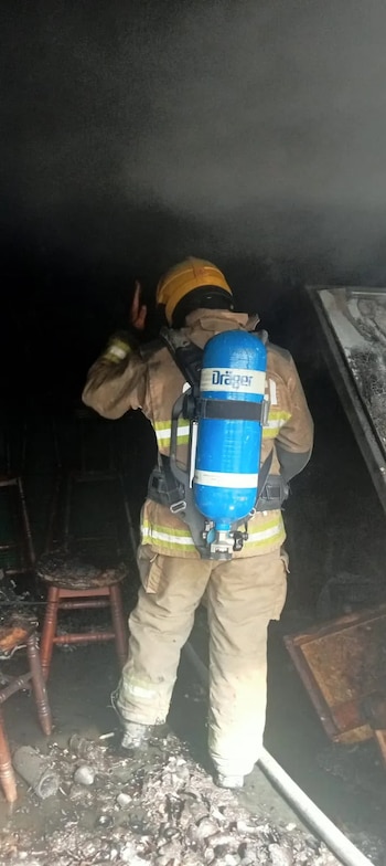 El incendio en el centro comercial Santa Lucía de Cartagena dejó una persona herida el 21 de julio de 2026 - crédito Redes sociales