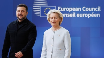 Von der Leyen anuncia 3.300 millones adicionales para material bélico destinado a Ucrania