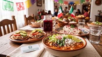 Pozole, chiles en nogada y tostadas: tres recetas saludables del IMSS para las fiestas patrias