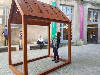 La obra monumental “Interior…mente” de