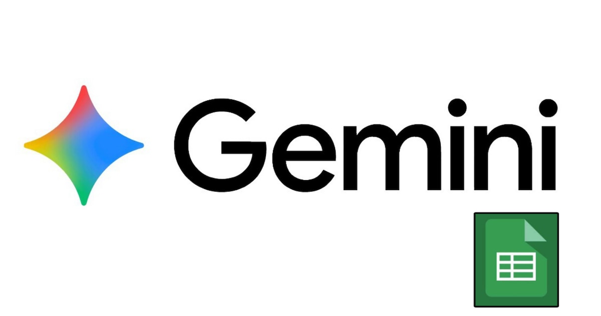 Gemini ahora convierte tus planillas de Google Sheets en apps interactivas