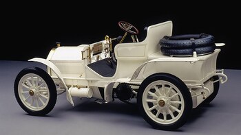 El primer Mercedes-Benz, llamado así