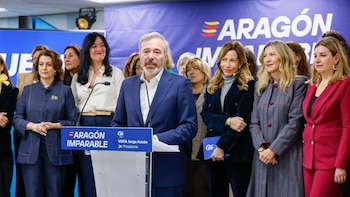 Azcón acusa a Alegría de