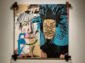 Lienzo conjunto de Andy Warhol