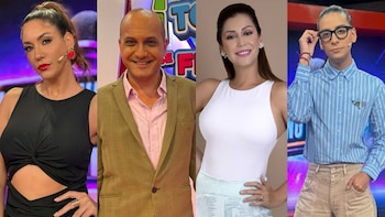 Tilsa Lozano, Kurt Villavicencio, Carlos