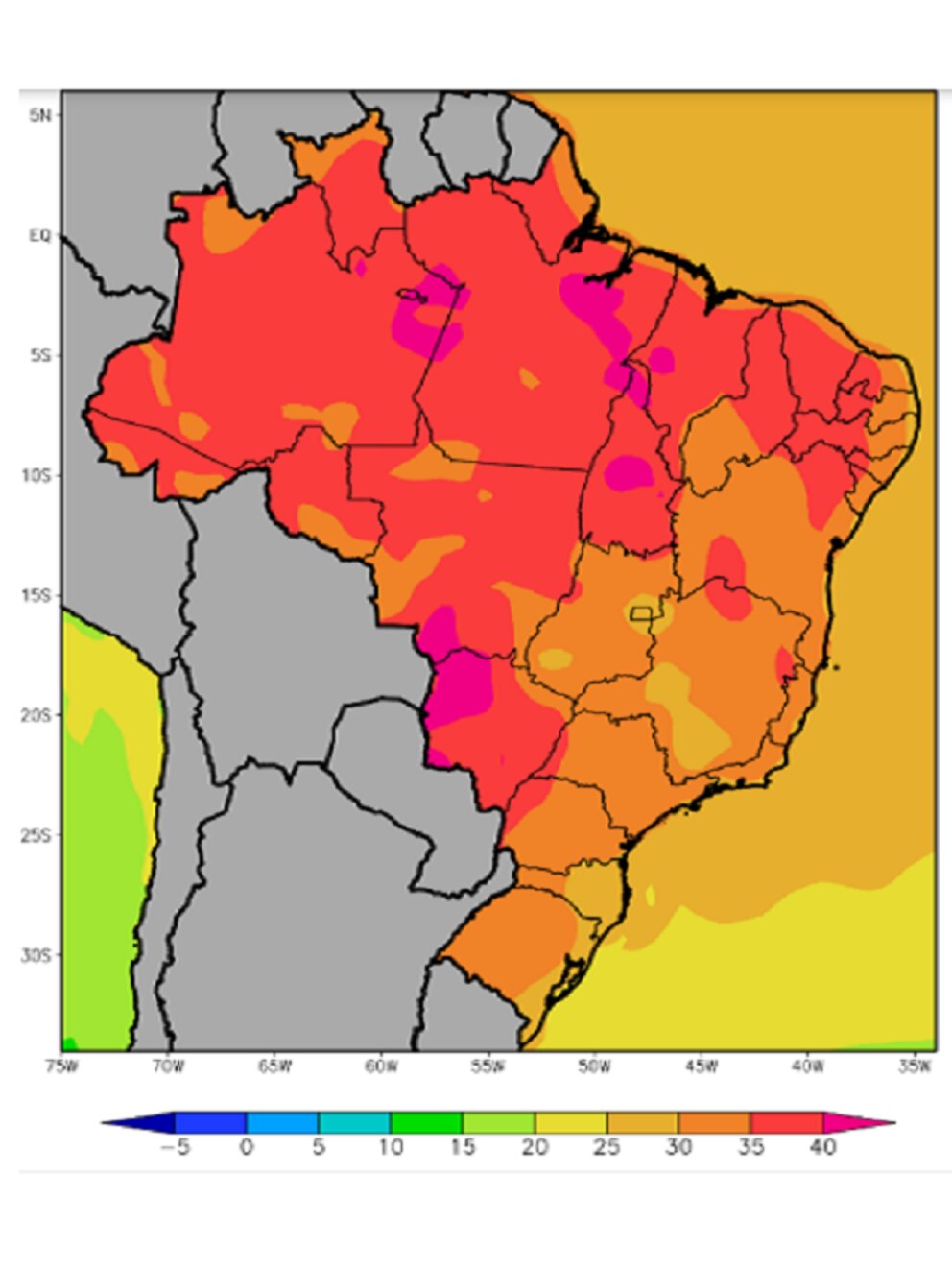 Clima extremo y lluvias desiguales para las regiones agrícolas