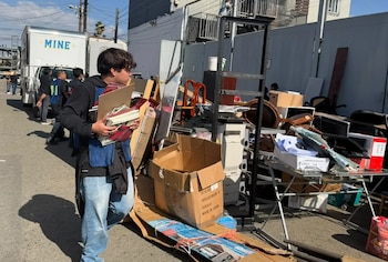 Morena aprovechará el desalojo para reubicar su sede estatal en Tijuana.
Crédito: San Diego Red