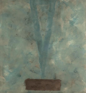 Pintura de 1986, en el