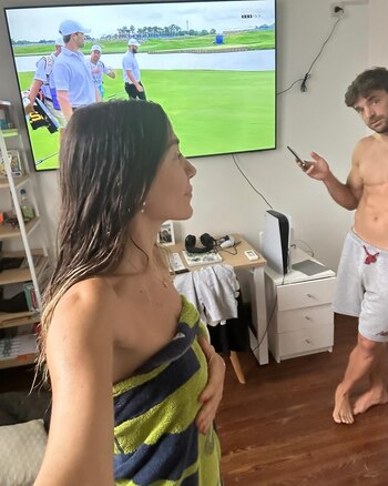 Jimena y Matías conviven desde