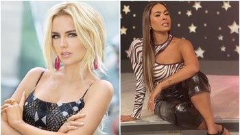 Tania Ruiz le mandó mensaje