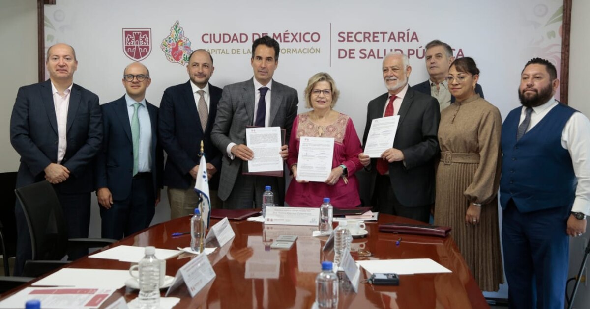 Acuerdo Histórico: Secretaría de Salud y Colegio de Notarios Impulsan la Voluntad Anticipada en la CDMX