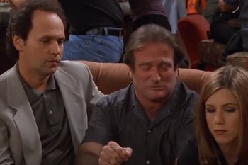 Los aclamados actores hicieron una