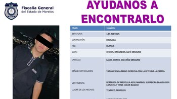 Emitieron una ficha de búsqueda