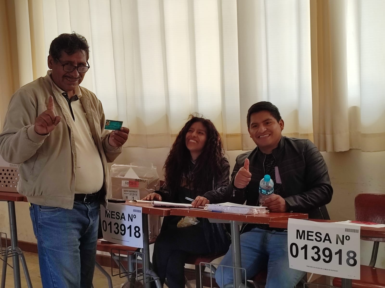 ONPE sortea hoy a los miembros de mesa para las Elecciones 2026