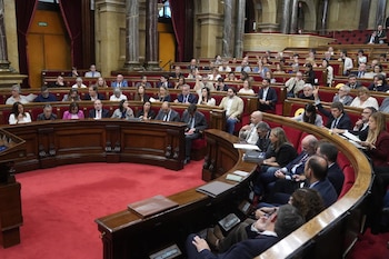 01/10/2026 Debate General de Política Nacional General, a 1 de octubre de 2026, en Barcelona, Catalunya (España). El Parlament afronta la tercera jornada del Debate de Política General en el que se sigue hablando de las propuestas sobre la vivienda, la financiación autonómica y la gestión de la educación.
POLITICA
David Zorrakino - Europa Press