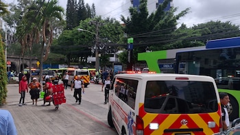 El gerente de Medios de Pago del Banco Crédito Hipotecario Nacional murió tras recibir dos disparos en la zona 4 de la Ciudad de Guatemala.