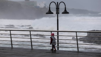 Fuertes lluvias, tormentas y nieve: