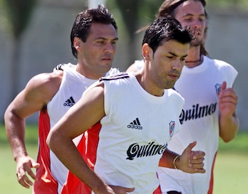 El uruguayo Daniel Fonseca apuntó