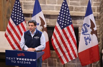 El gobernador de Florida, Ron