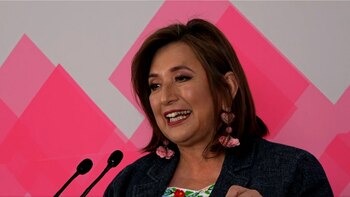 Xóchitl Gálvez, candidata presidencial del