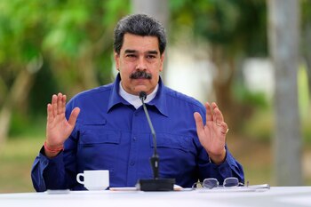 Nicolás Maduro. EFE/ Prensa Miraflores