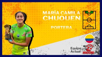 María Camila Chuquen - Selección