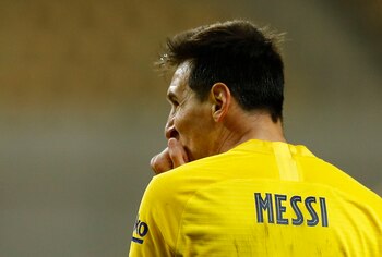 El astro del Barcelona podría