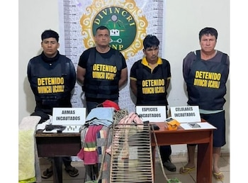 El rescate del ciudadano brasileño